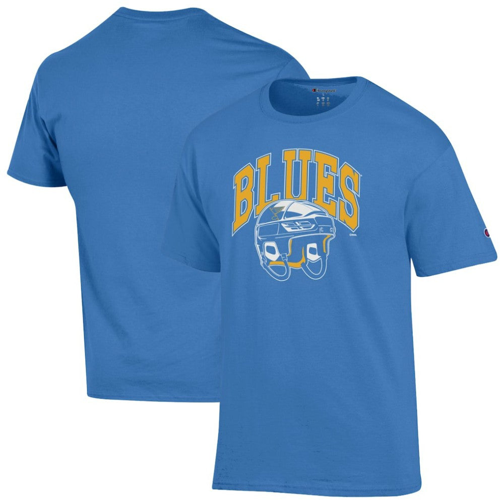 NHL St. Louis Blues Champion Helmet T-Shirt