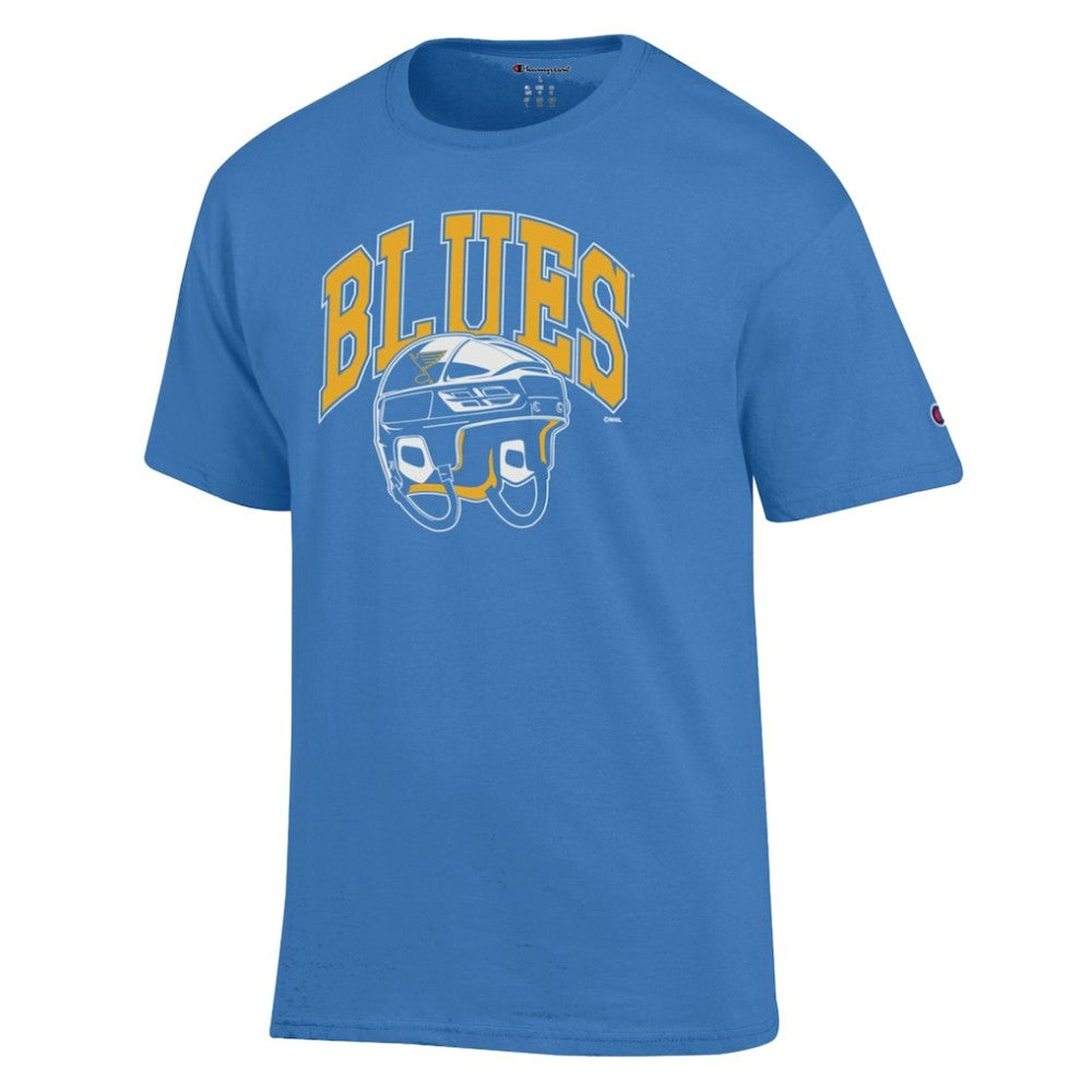 NHL St. Louis Blues Champion Helmet T-Shirt