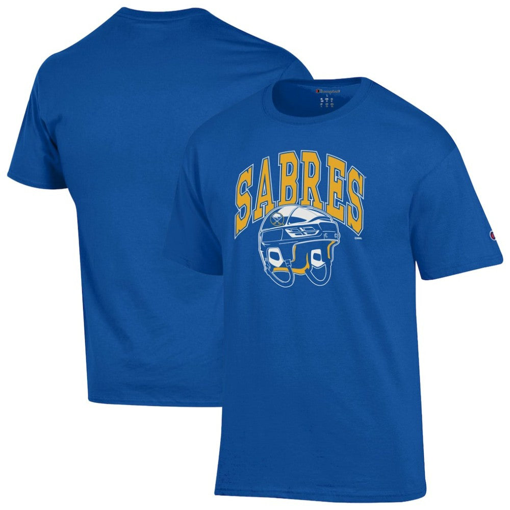 NHL Buffalo Sabres Champion Helmet T-Shirt