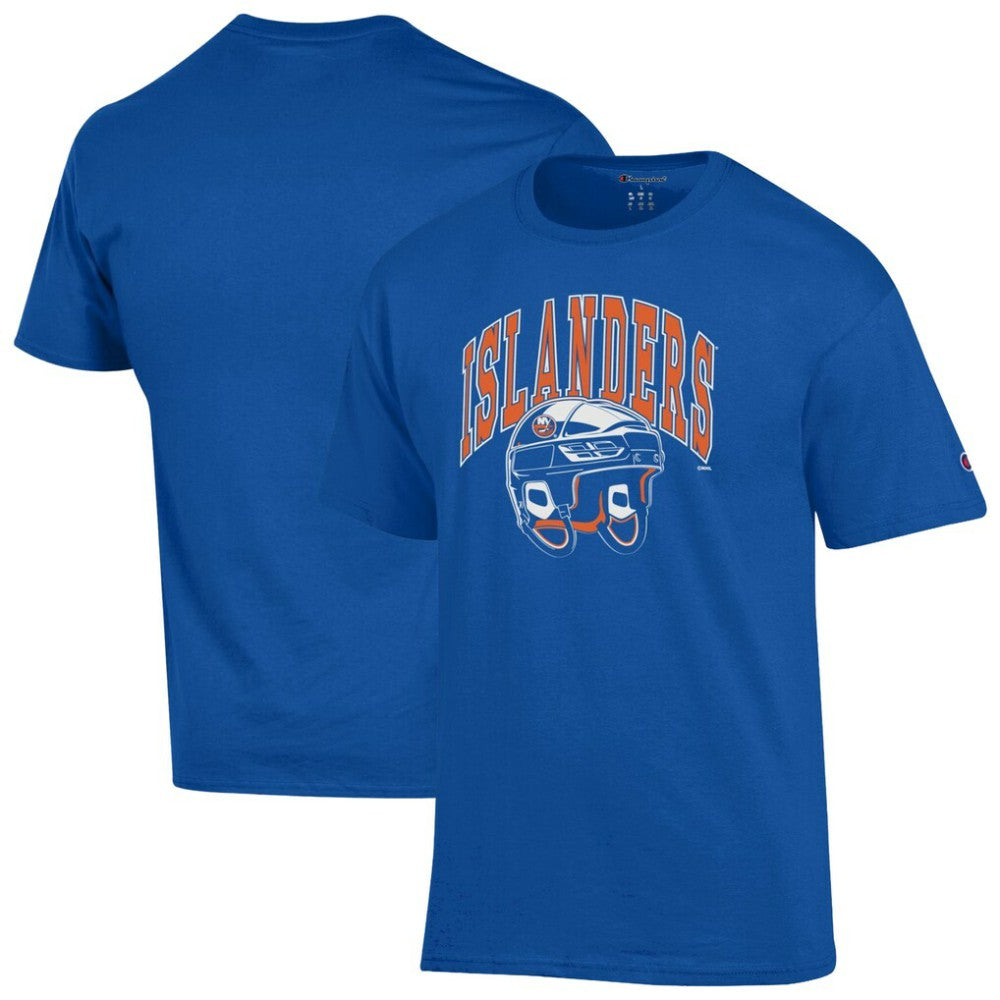 NHL New York Islanders Champion Helmet T-Shirt