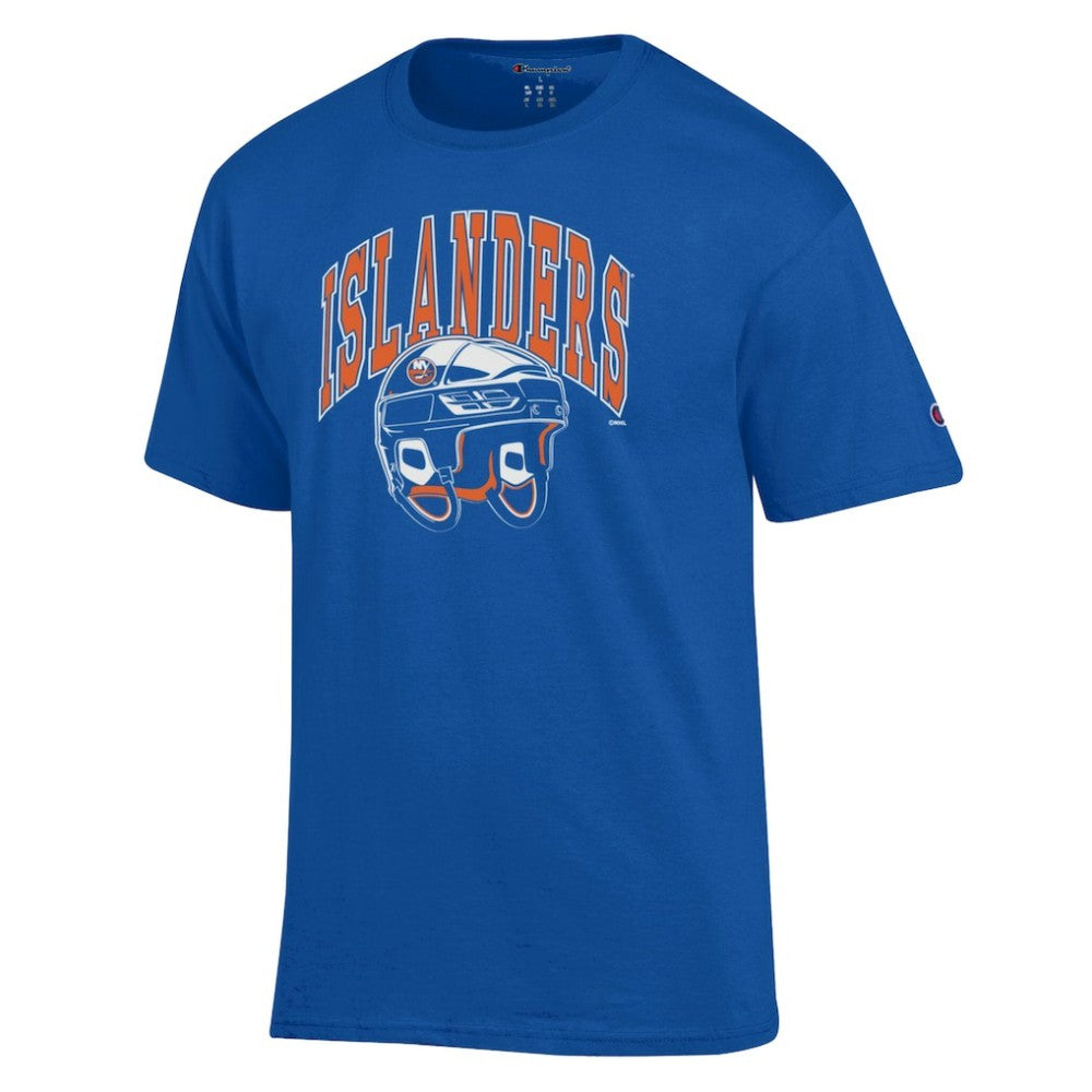 NHL New York Islanders Champion Helmet T-Shirt