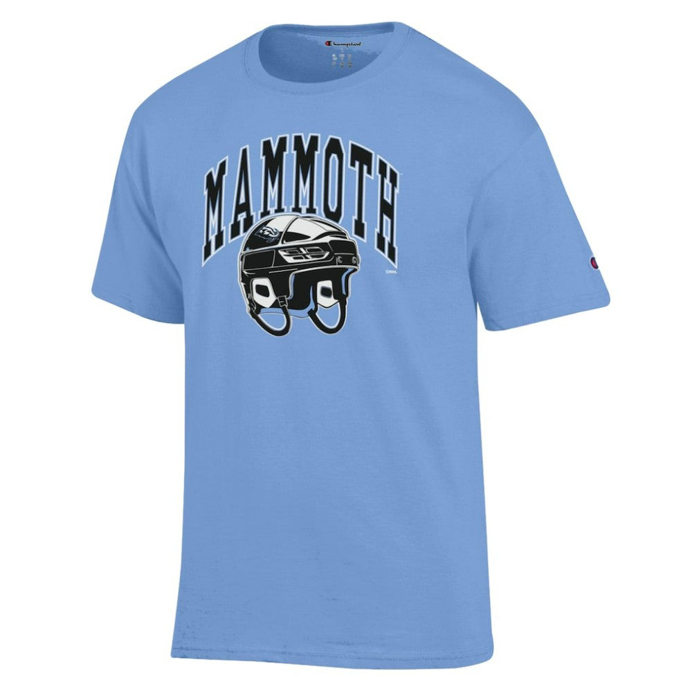 NHL Utah Mammoth Champion Helmet T-Shirt