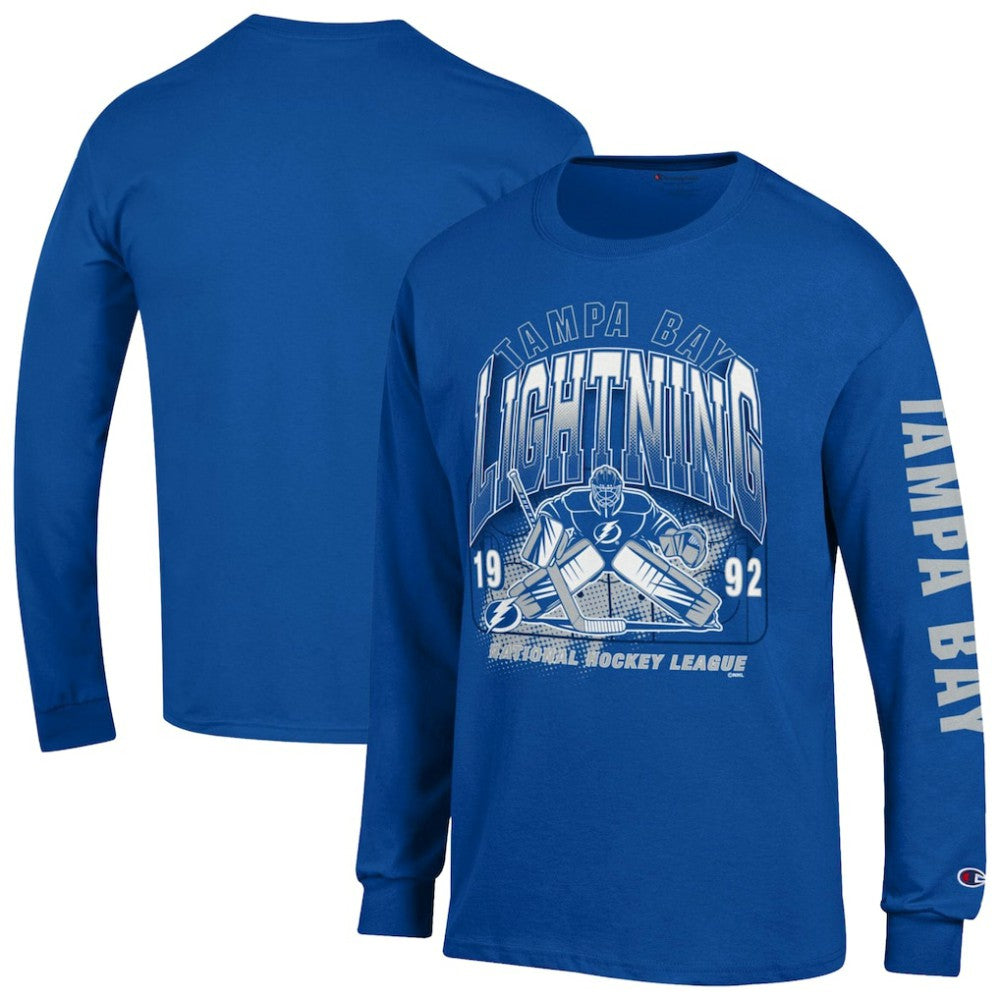 NHL Tampa Bay Lightning Champion Long Sleeve Jersey T-Shirt