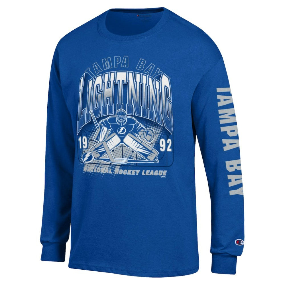 NHL Tampa Bay Lightning Champion Long Sleeve Jersey T-Shirt