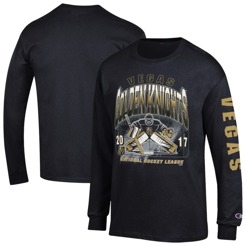 NHL Vegas Golden Knights Champion Long Sleeve Jersey T-Shirt