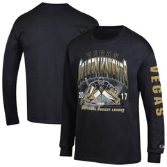 NHL Vegas Golden Knights Champion Long Sleeve Jersey T-Shirt