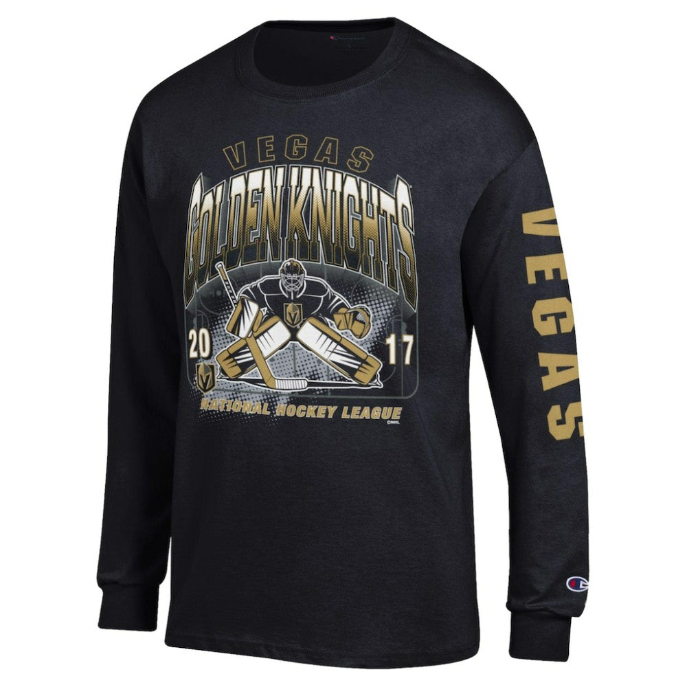 NHL Vegas Golden Knights Champion Long Sleeve Jersey T-Shirt