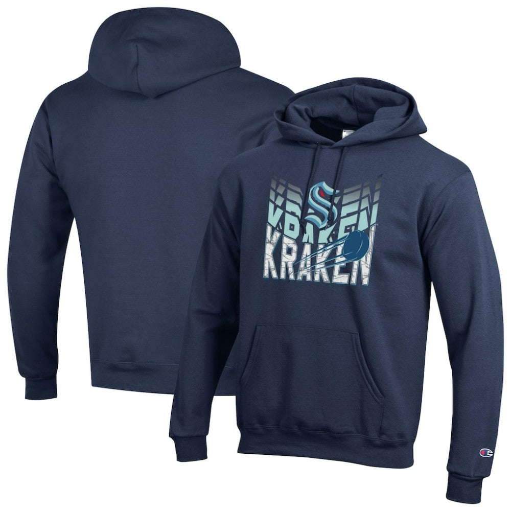 NHL Seattle Kraken Champion Powerblend Hoodie