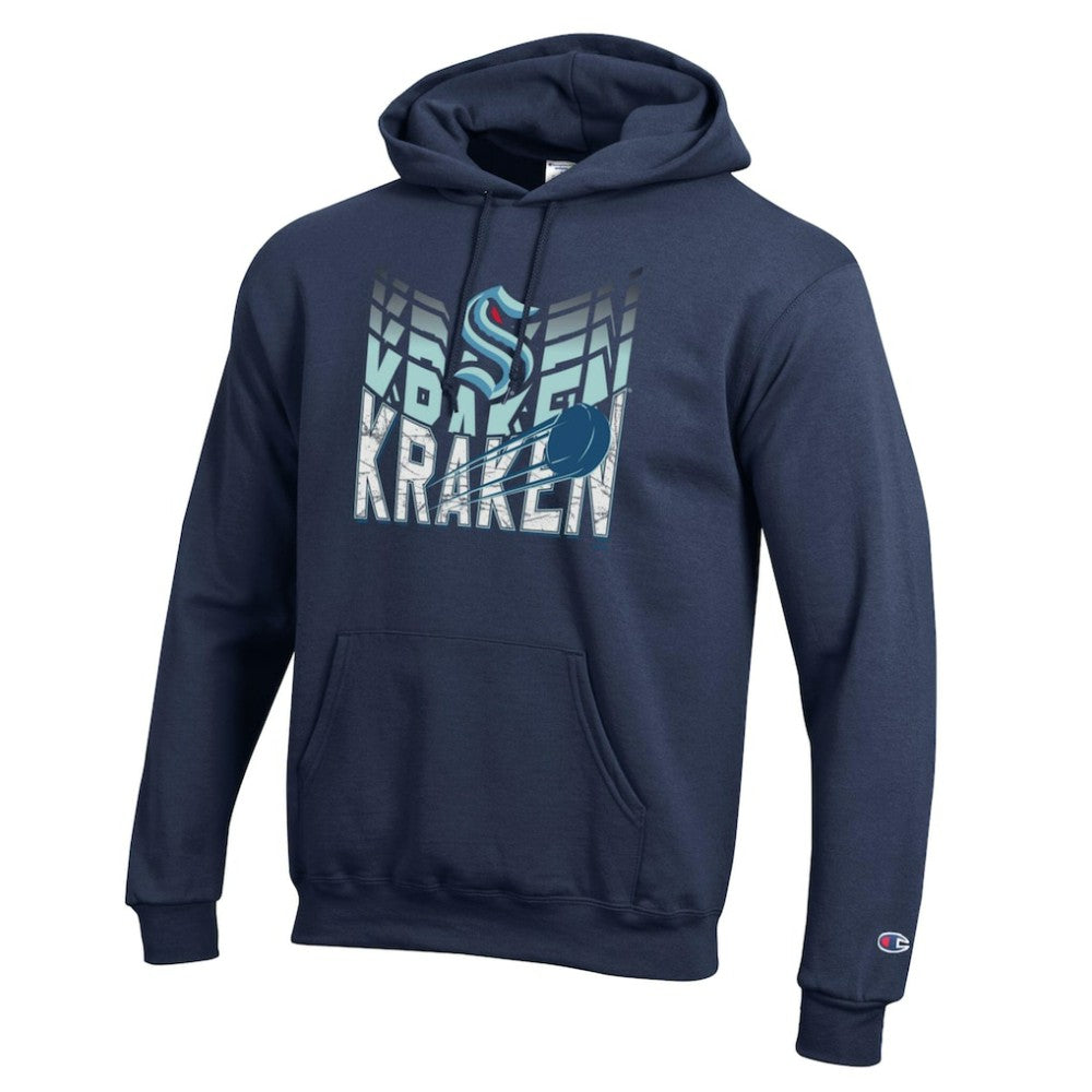 NHL Seattle Kraken Champion Powerblend Hoodie
