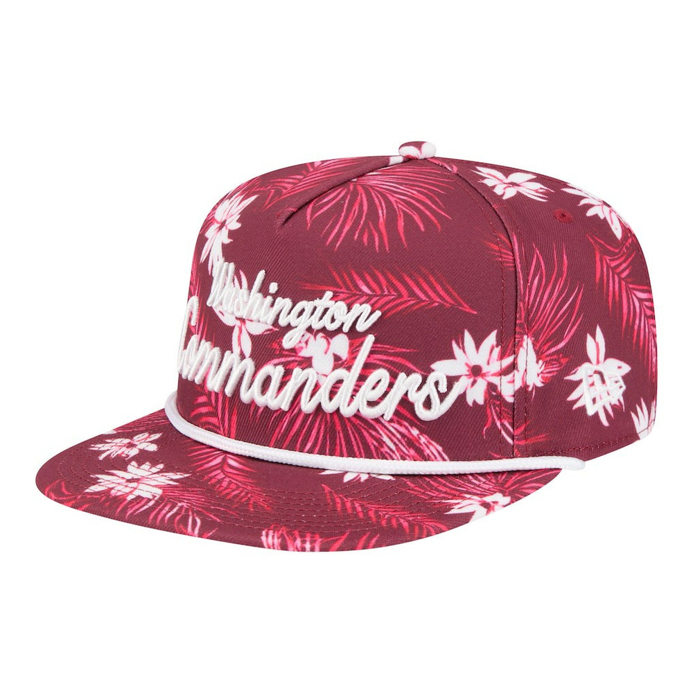 Palm Print A-Frame 9FIFTY Snapback Hat - Washington Commanders Hats