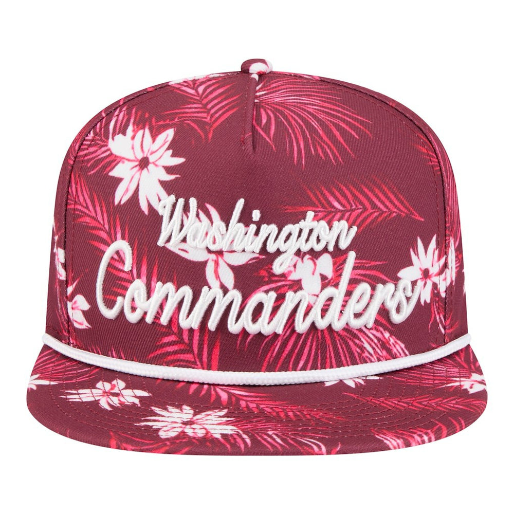 Palm Print A-Frame 9FIFTY Snapback Hat - Washington Commanders Hats