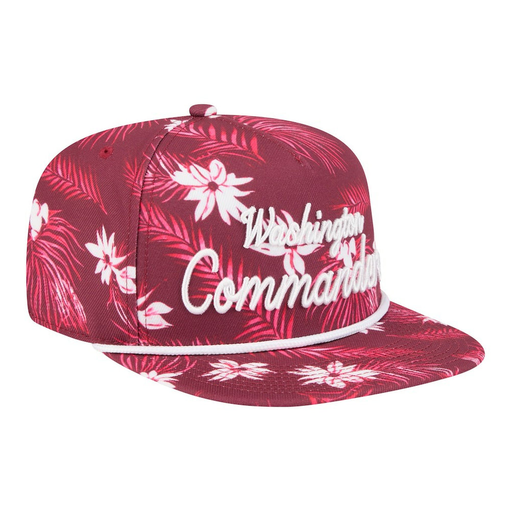 Palm Print A-Frame 9FIFTY Snapback Hat - Washington Commanders Hats
