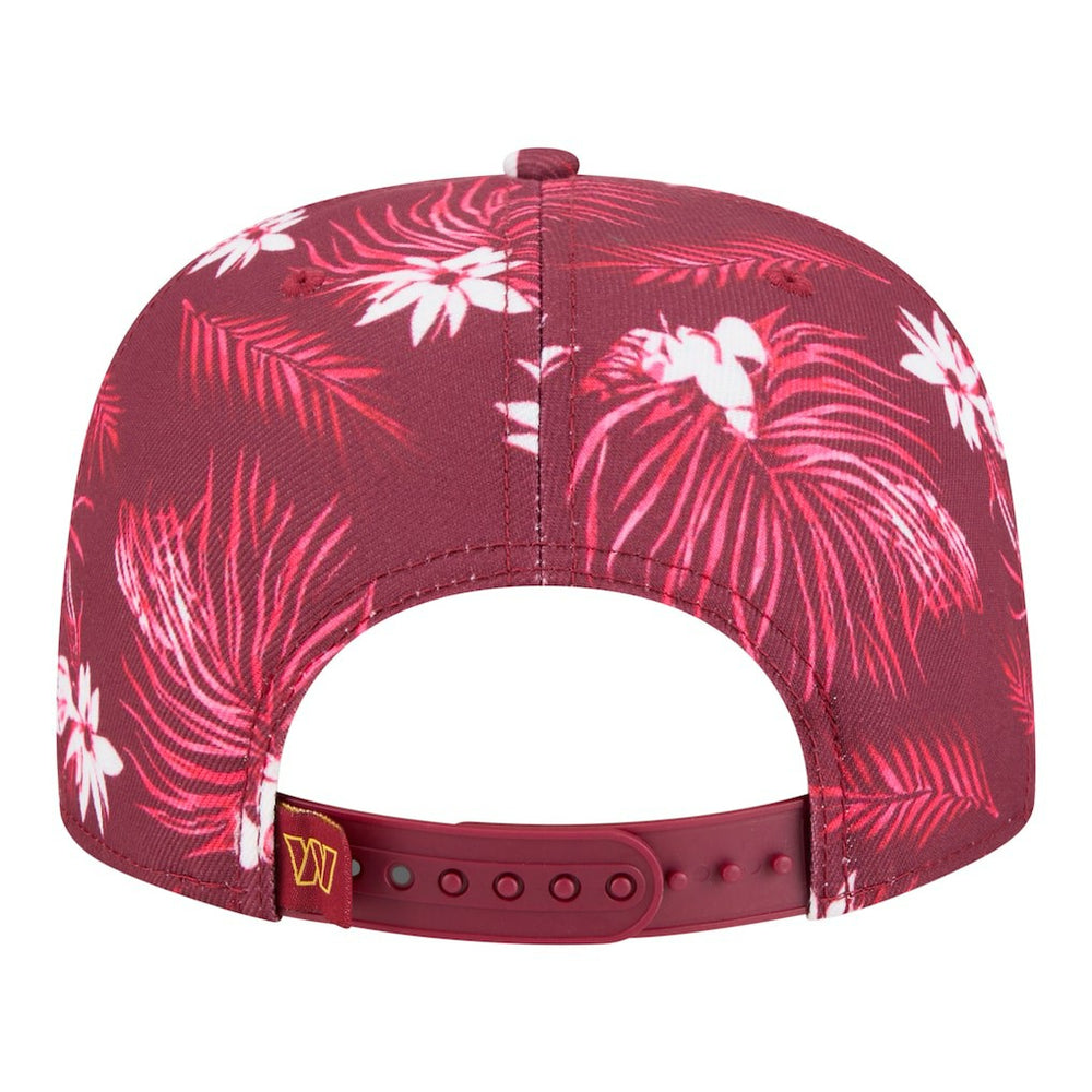 Palm Print A-Frame 9FIFTY Snapback Hat - Washington Commanders Hats