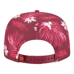 Palm Print A-Frame 9FIFTY Snapback Hat - Washington Commanders Hats