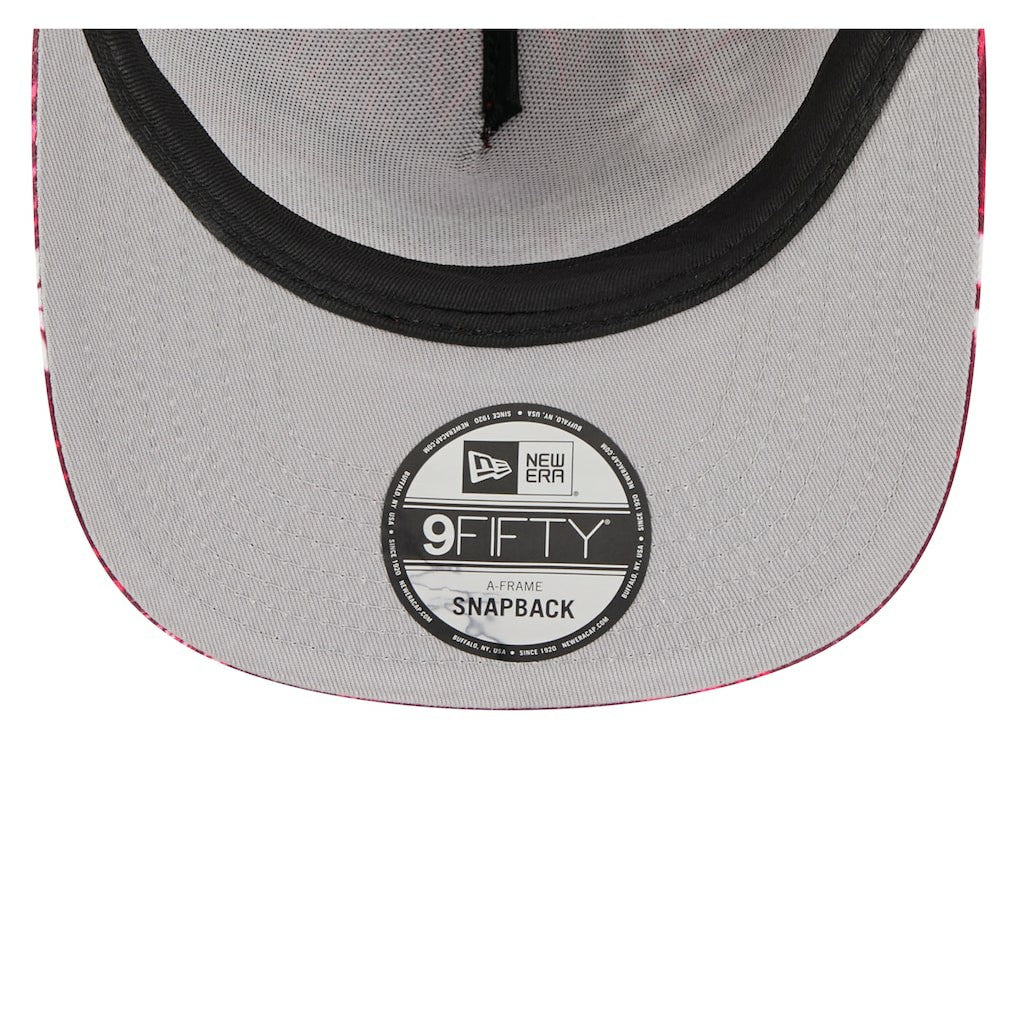 Palm Print A-Frame 9FIFTY Snapback Hat - Washington Commanders Hats
