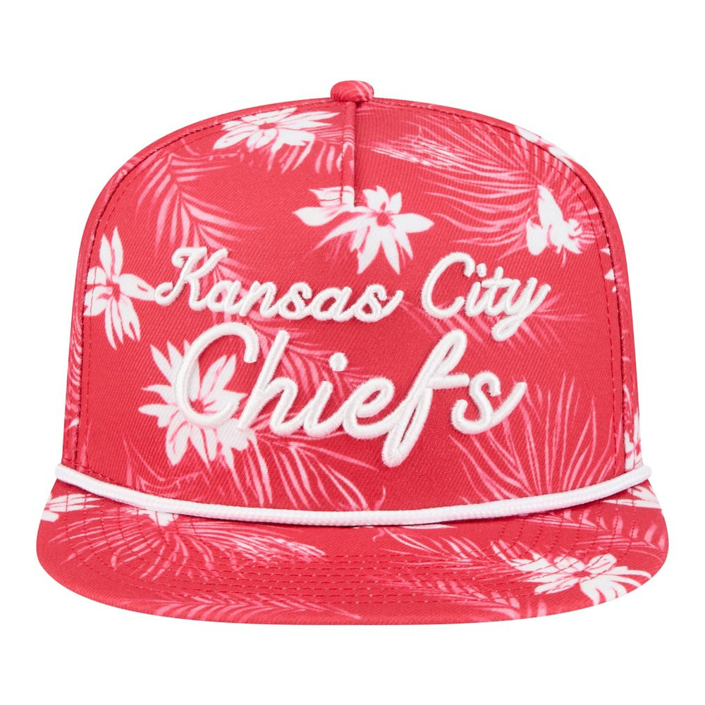 Palm Print A-Frame 9FIFTY Snapback Hat - Kansas City Chiefs Hats