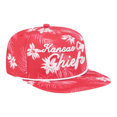 Palm Print A-Frame 9FIFTY Snapback Hat - Kansas City Chiefs Hats
