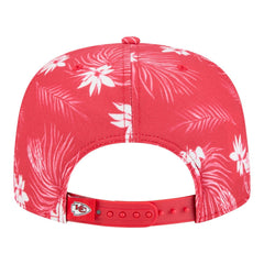 Palm Print A-Frame 9FIFTY Snapback Hat - Kansas City Chiefs Hats