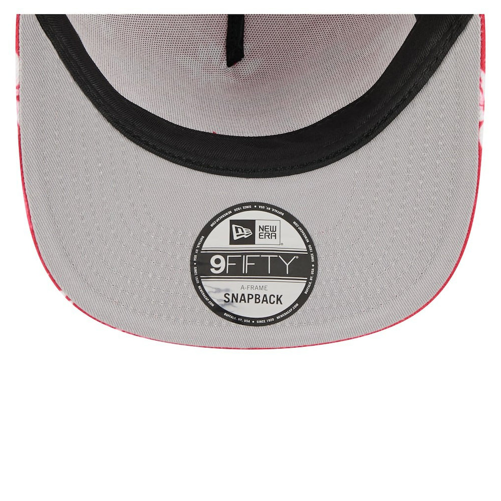 Palm Print A-Frame 9FIFTY Snapback Hat - Kansas City Chiefs Hats
