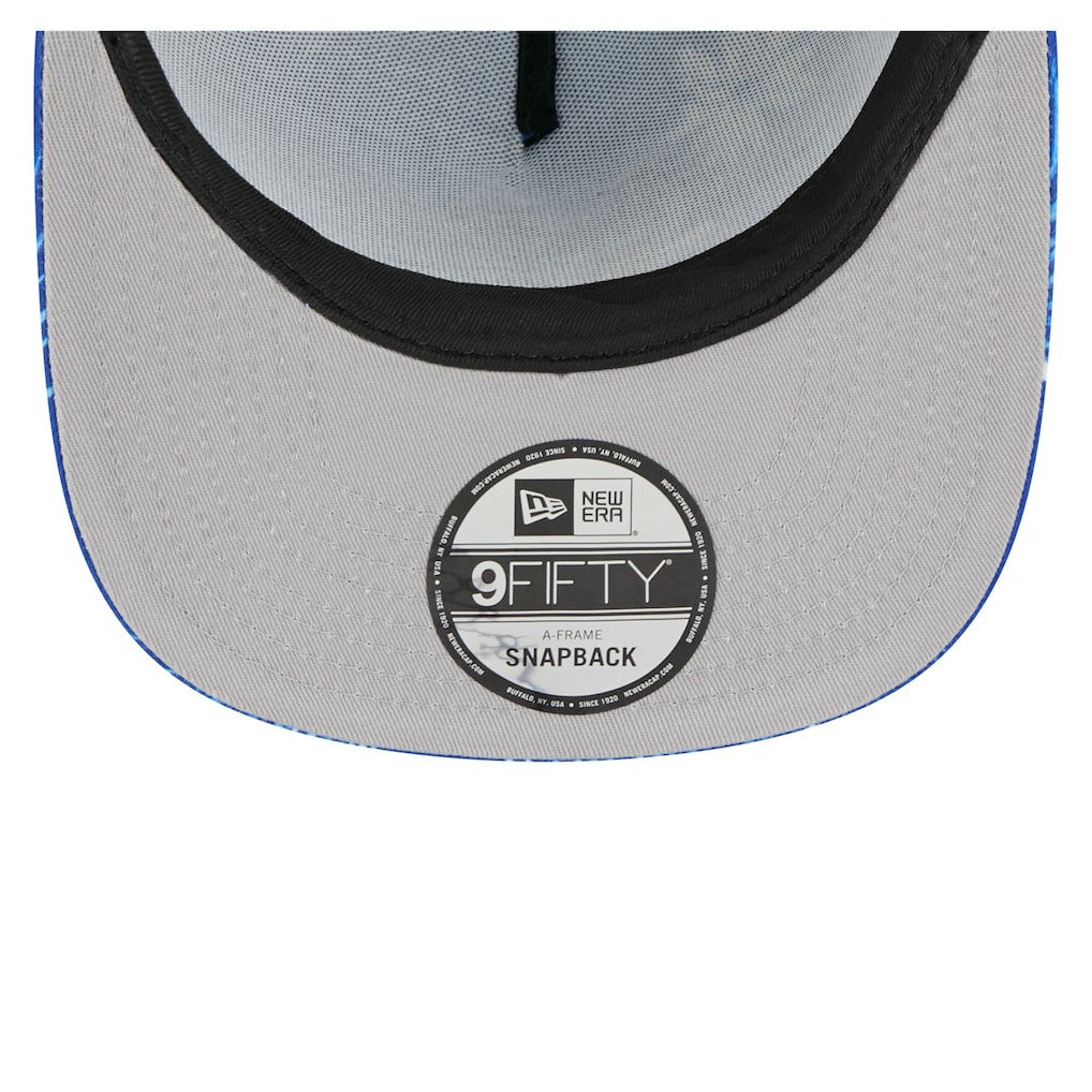 Palm Print A-Frame 9FIFTY Snapback Hat - Buffalo Bills Hats