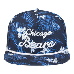 Palm Print A-Frame 9FIFTY Snapback Hat - Chicago Bears Hats