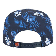 Palm Print A-Frame 9FIFTY Snapback Hat - Chicago Bears Hats