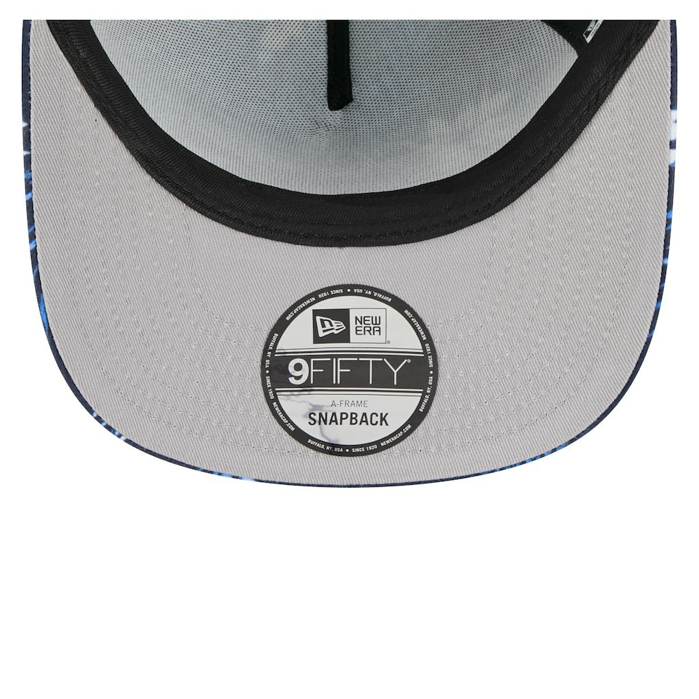 Palm Print A-Frame 9FIFTY Snapback Hat - Chicago Bears Hats