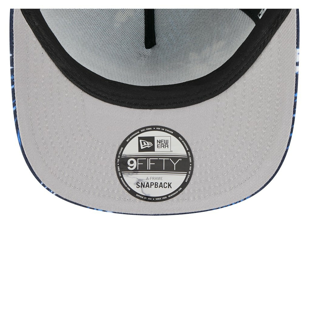 Palm Print A-Frame 9FIFTY Snapback Hat - Chicago Bears Hats