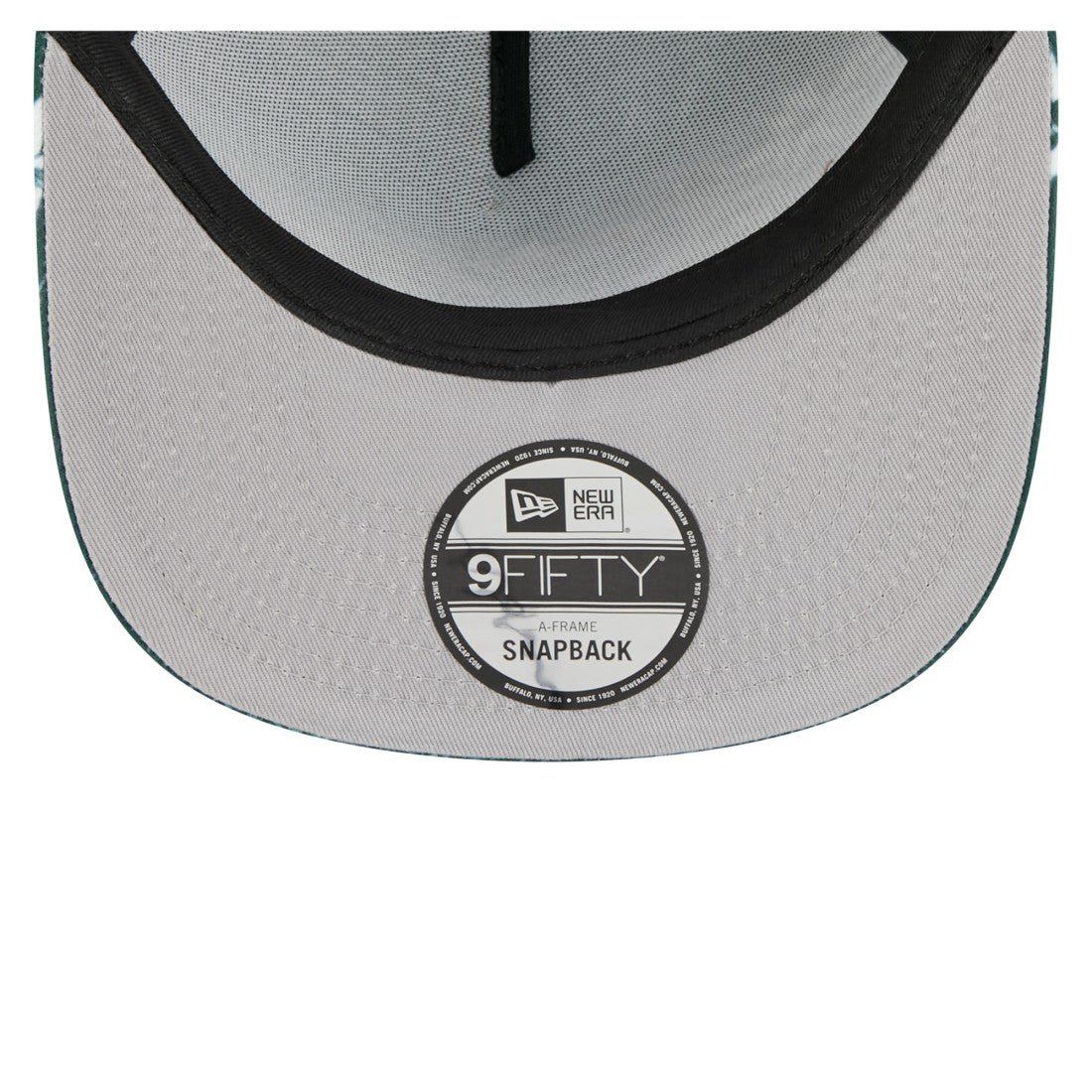 Palm Print A-Frame 9FIFTY Snapback Hat - Green Bay Packers Hats