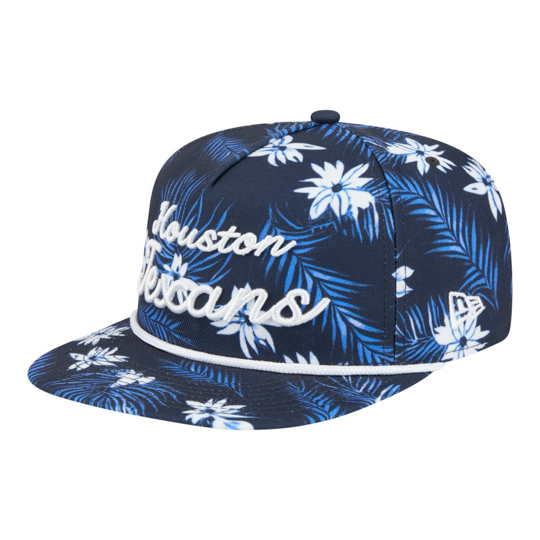 Palm Print A-Frame 9FIFTY Snapback Hat - Houston Texans Hats