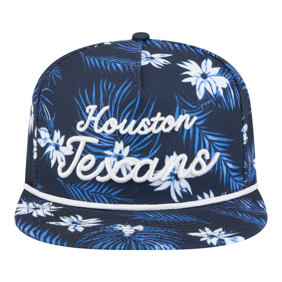 Palm Print A-Frame 9FIFTY Snapback Hat - Houston Texans Hats
