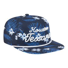 Palm Print A-Frame 9FIFTY Snapback Hat - Houston Texans Hats