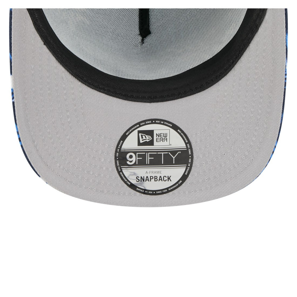Palm Print A-Frame 9FIFTY Snapback Hat - Houston Texans Hats