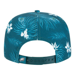Palm Print A-Frame 9FIFTY Snapback Hat - Philadelphia Eagles Hats
