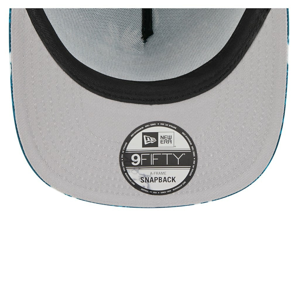 Palm Print A-Frame 9FIFTY Snapback Hat - Philadelphia Eagles Hats