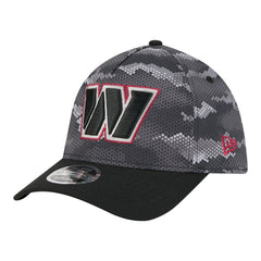 Camo A-Frame 39THIRTY Flex Hat - Washington Commanders Hats