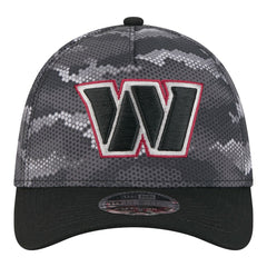 Camo A-Frame 39THIRTY Flex Hat - Washington Commanders Hats
