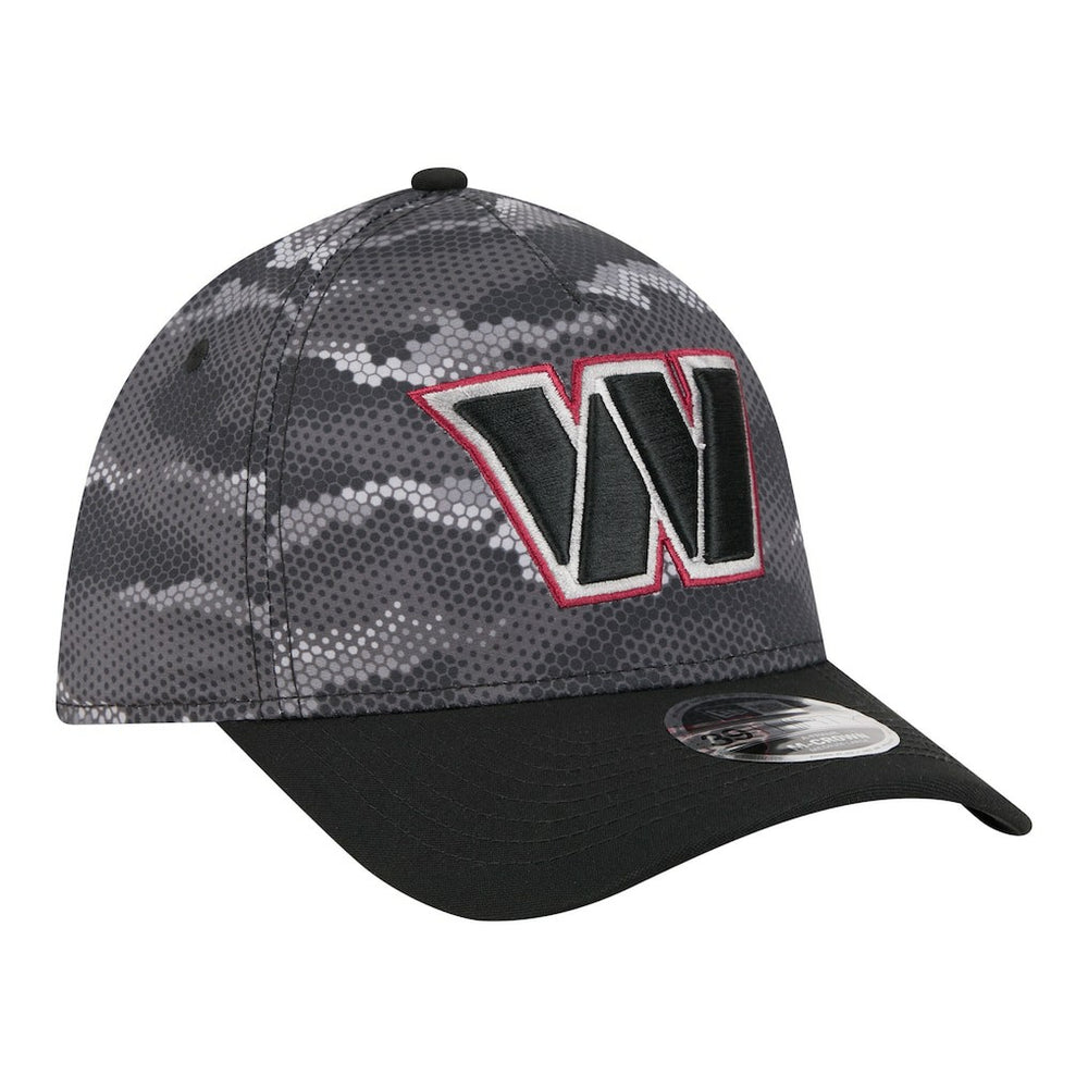Camo A-Frame 39THIRTY Flex Hat - Washington Commanders Hats