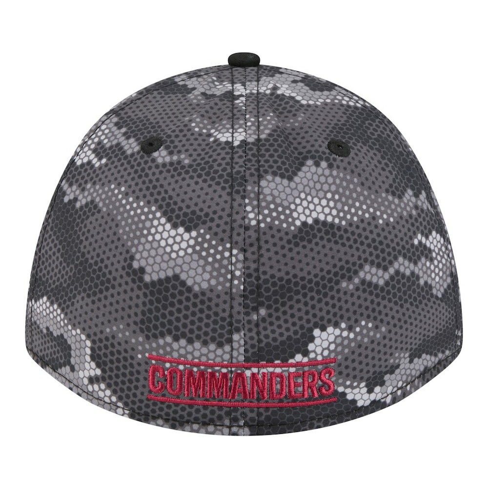 Camo A-Frame 39THIRTY Flex Hat - Washington Commanders Hats