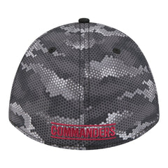 Camo A-Frame 39THIRTY Flex Hat - Washington Commanders Hats