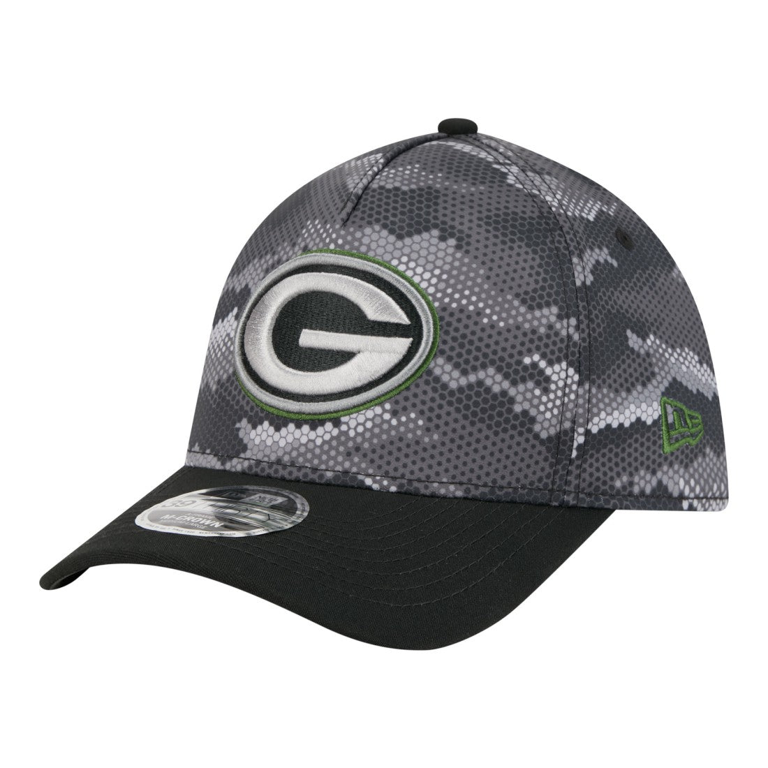 Camo A-Frame 39THIRTY Flex Hat - Green Bay Packers Hats