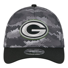 Camo A-Frame 39THIRTY Flex Hat - Green Bay Packers Hats