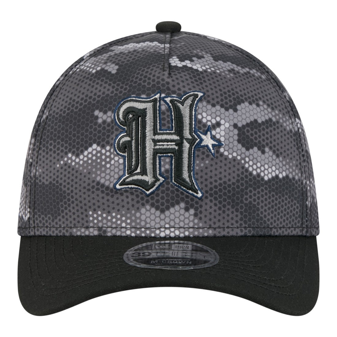 Camo A-Frame 39THIRTY Flex Hat - Houston Texans Hats