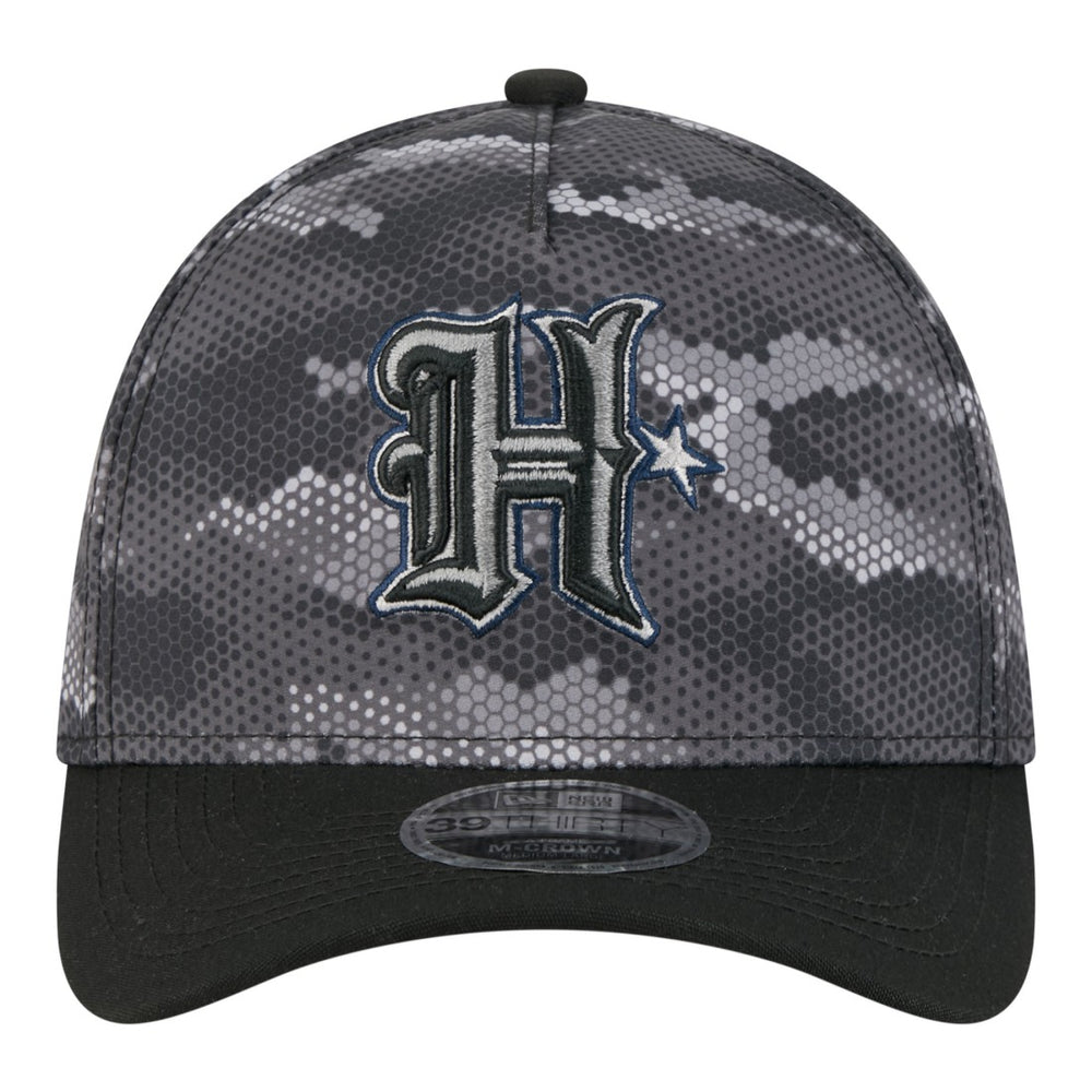 Camo A-Frame 39THIRTY Flex Hat - Houston Texans Hats