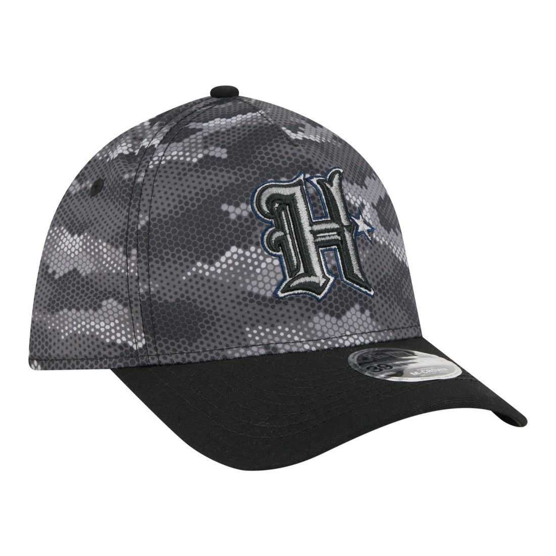 Camo A-Frame 39THIRTY Flex Hat - Houston Texans Hats