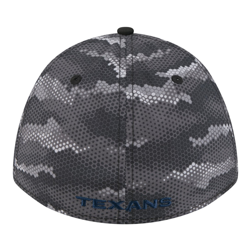 Camo A-Frame 39THIRTY Flex Hat - Houston Texans Hats