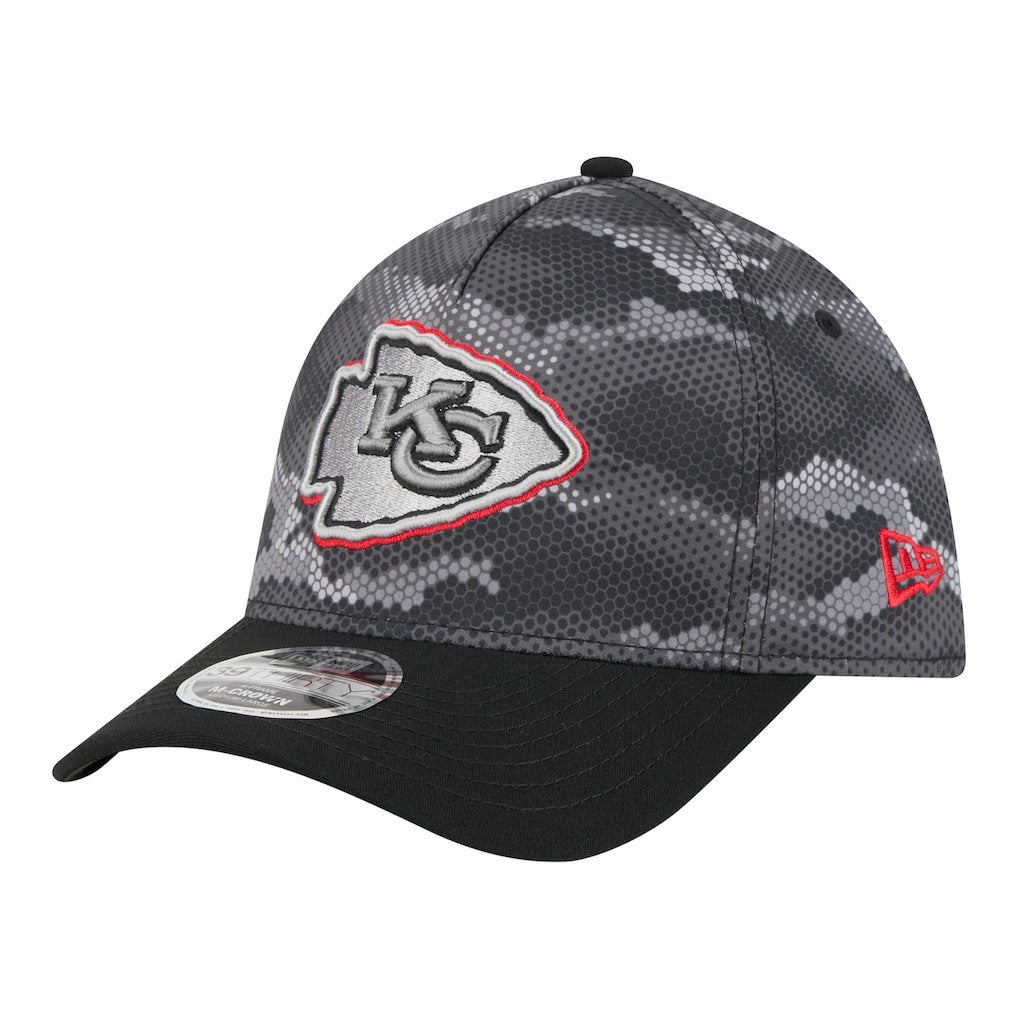 Camo A-Frame 39THIRTY Flex Hat - Kansas City Chiefs Hats