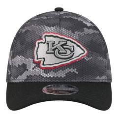 Camo A-Frame 39THIRTY Flex Hat - Kansas City Chiefs Hats