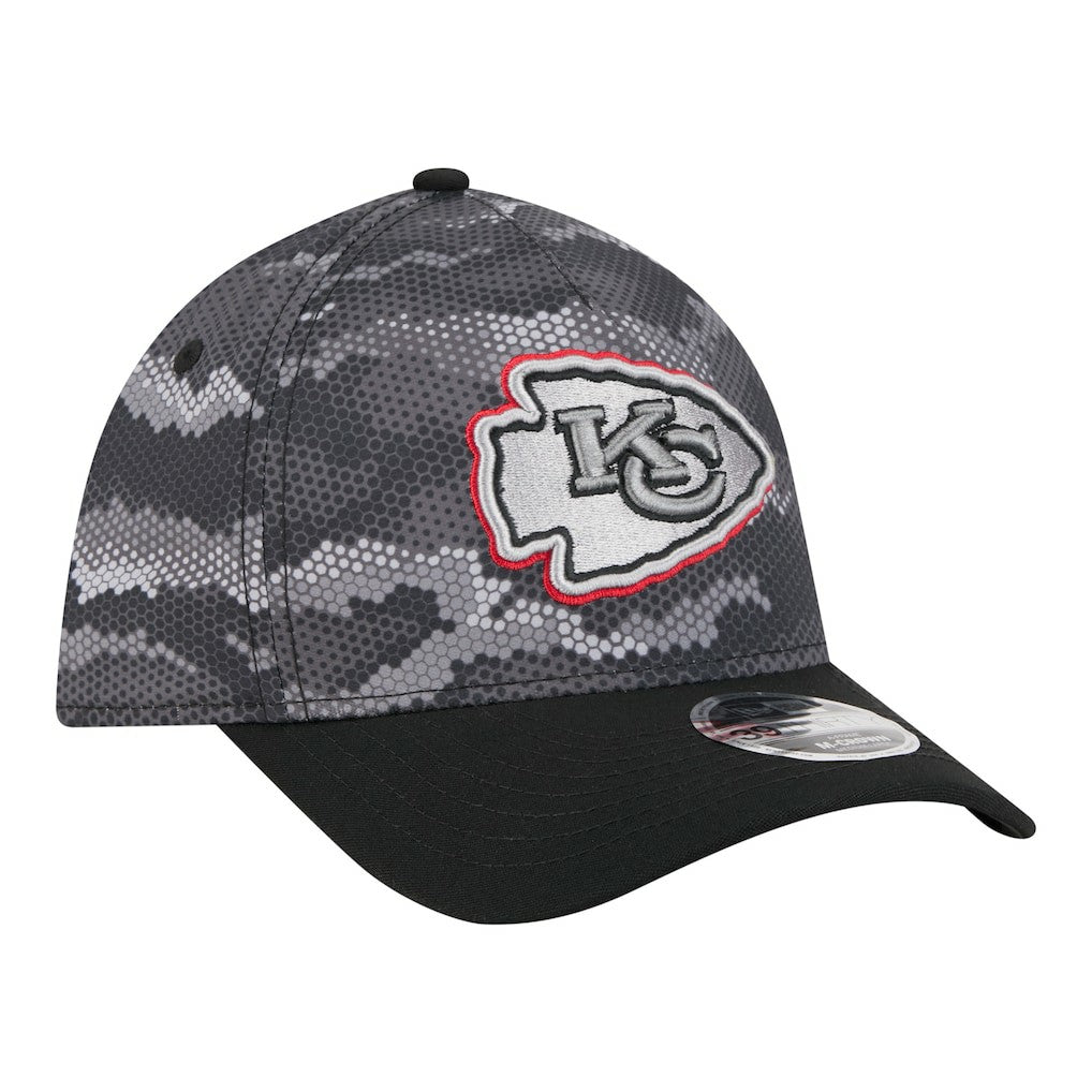 Camo A-Frame 39THIRTY Flex Hat - Kansas City Chiefs Hats