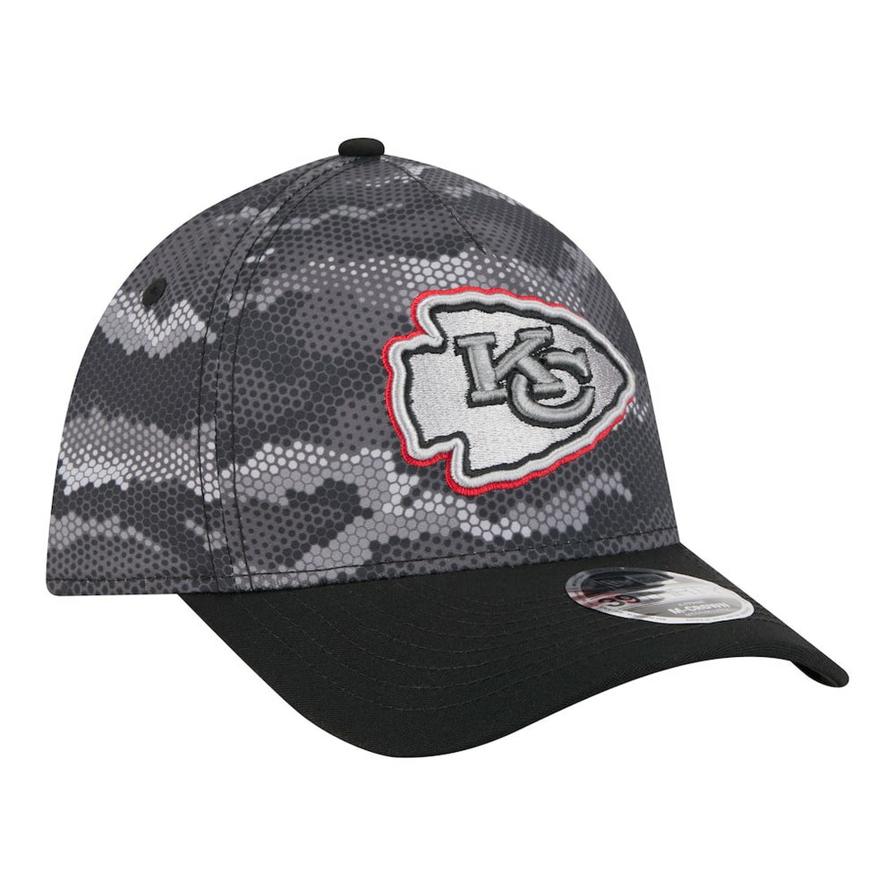 Camo A-Frame 39THIRTY Flex Hat - Kansas City Chiefs Hats